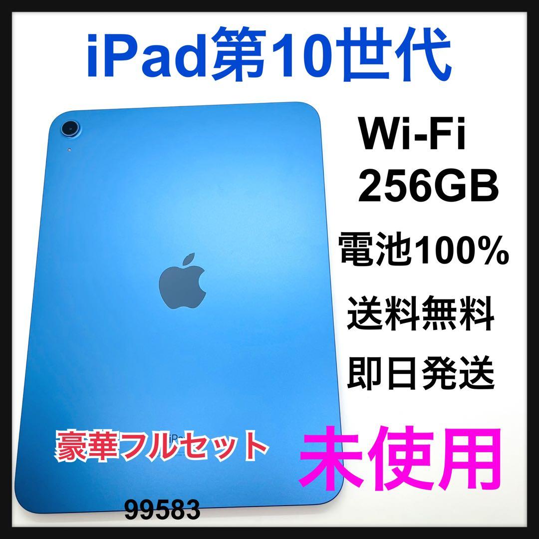 未使用　iPad 第10世代 256 GB ブルー　本体