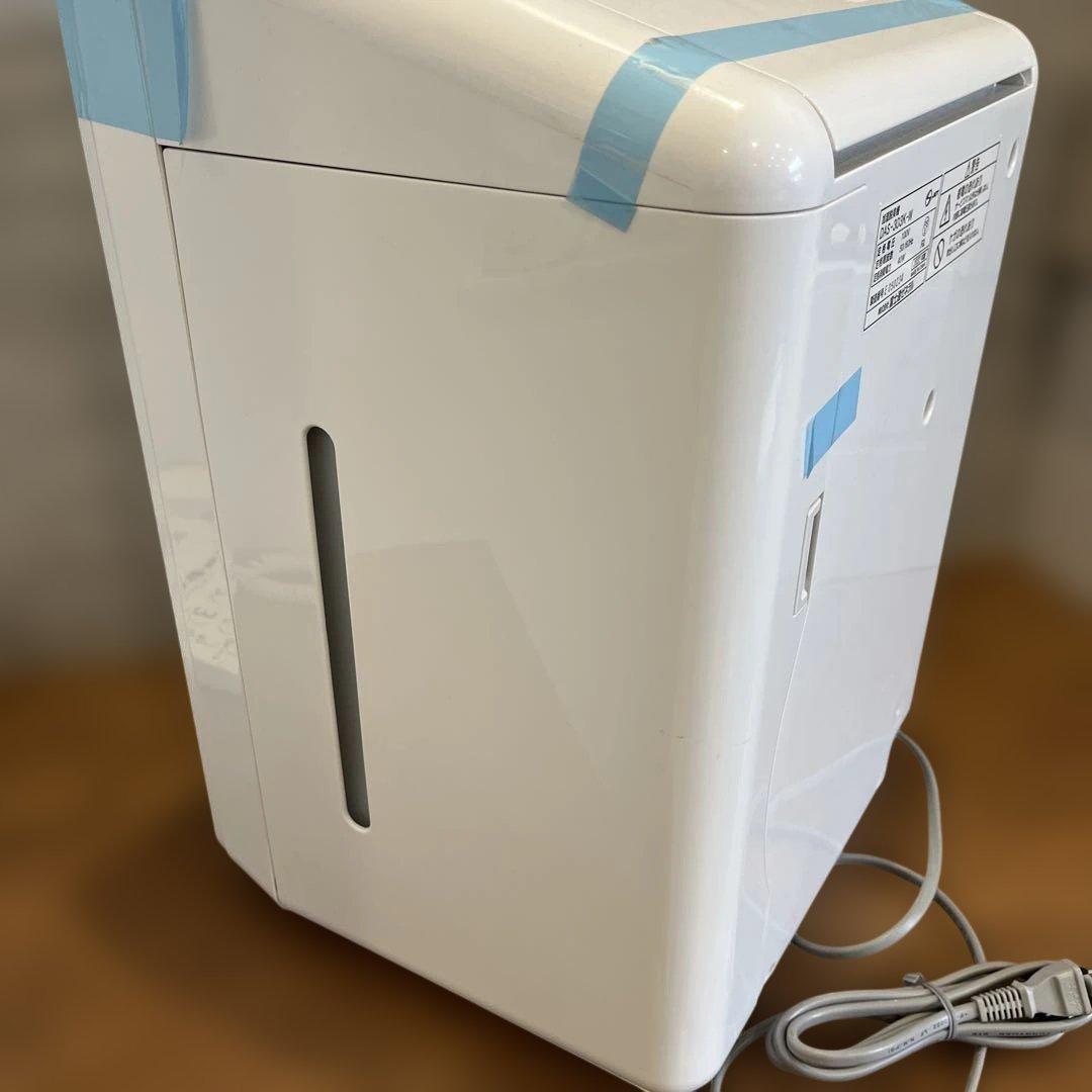 未使用品 Fujitsu 加湿脱臭機 DAS-303K-W ホワイト★K10