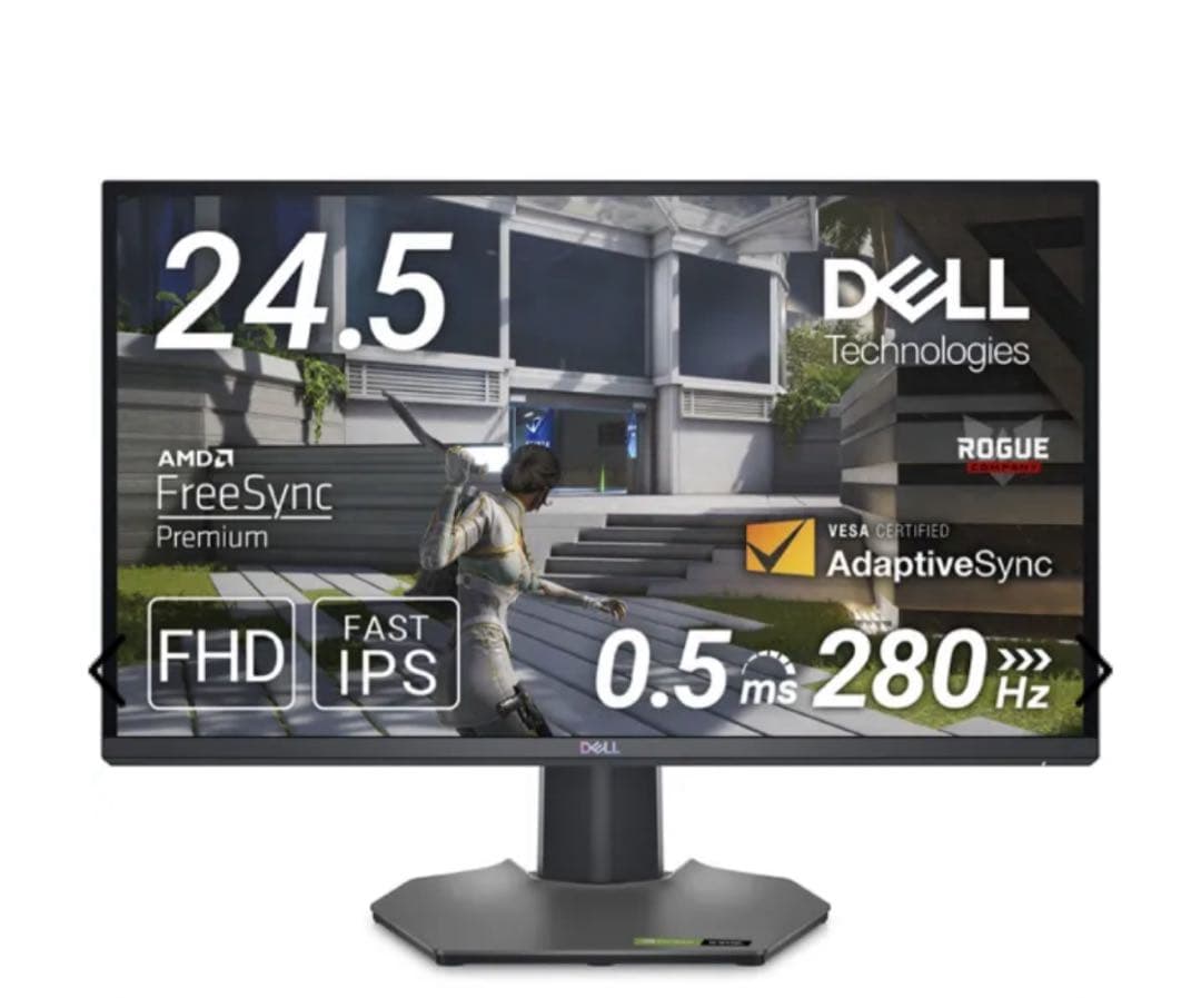 ‪☆Dell G2524H 【280Hz 24.5インチ】‪☆