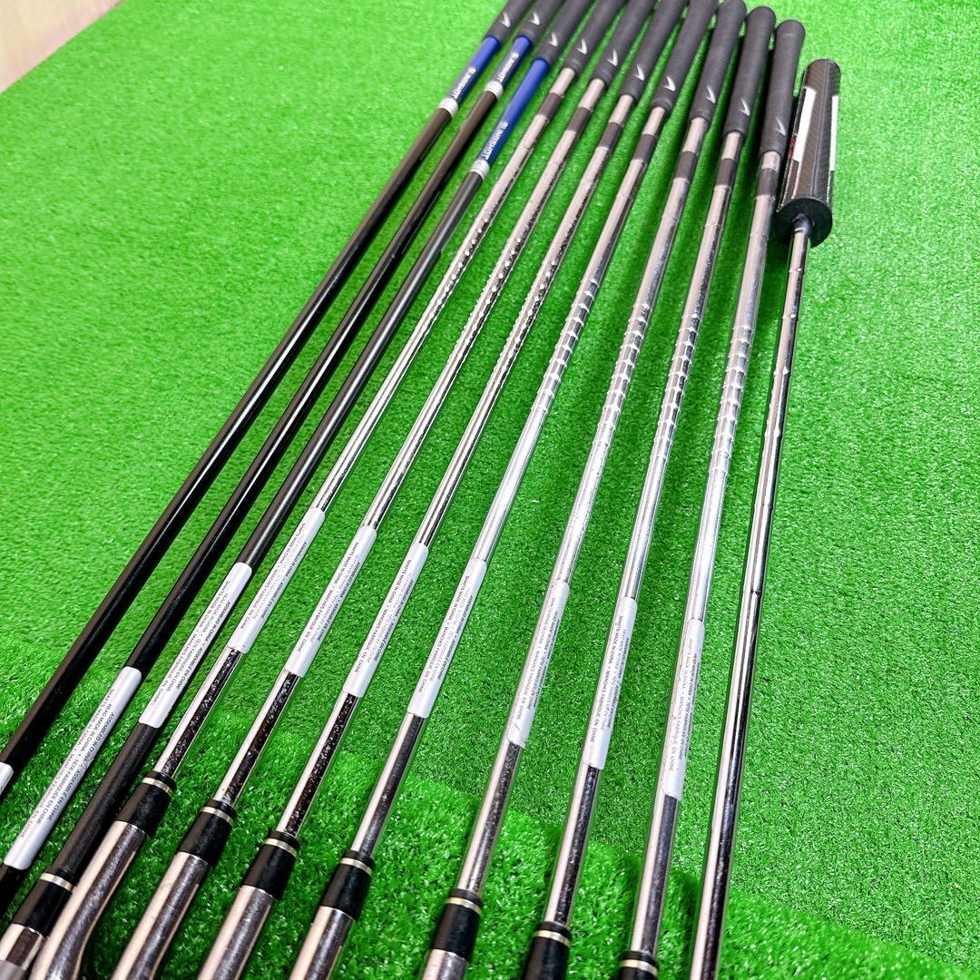 NIKE ナイキ スリングショット メンズフルセット　ゴルフクラブ　入門　11本
