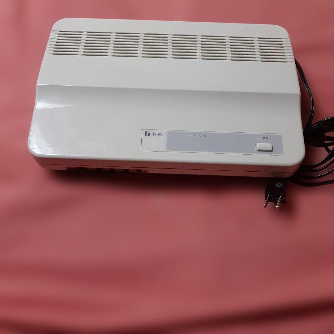 TOA簡易アンプTA-115◆PAアンプ