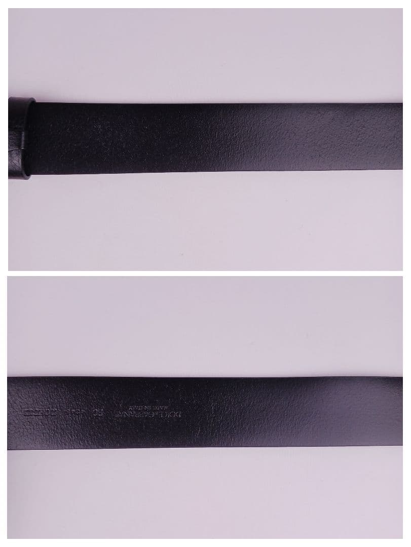 ✨極美品 DOLCE&GABBANA D&G ドルチェ&ガッバーナ ロゴ ベルト