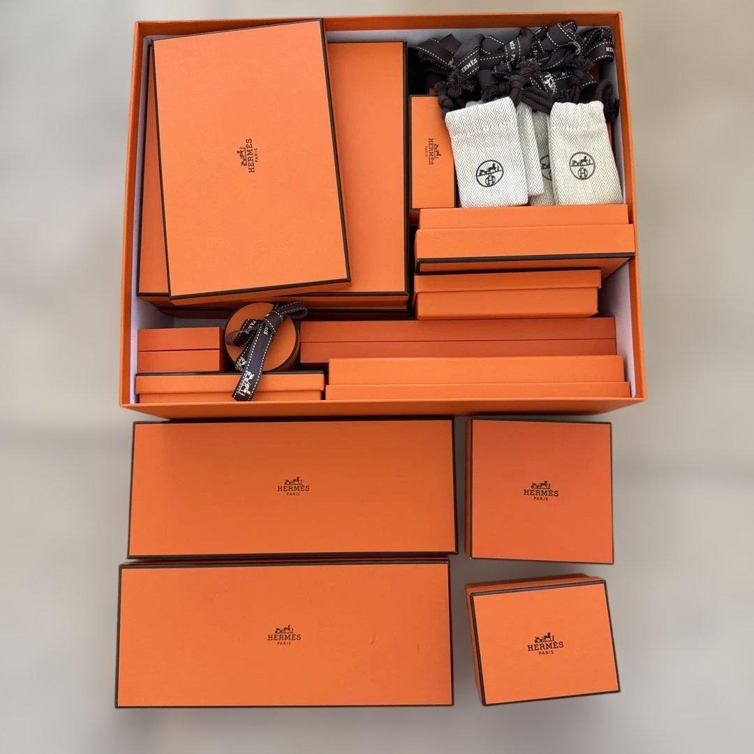 エルメス ギフトボックスセット オレンジ