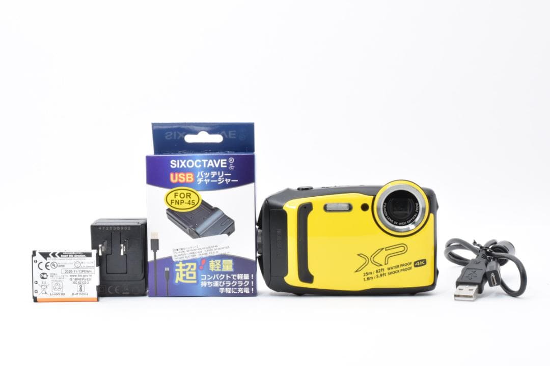 【美品 防水フィルム付】 FUJIFILM FinePix XP140