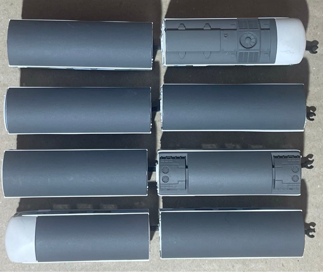 し*は様 ・Bトレ・JR西日本20系ホリデーパル・8両フル編成・組立済