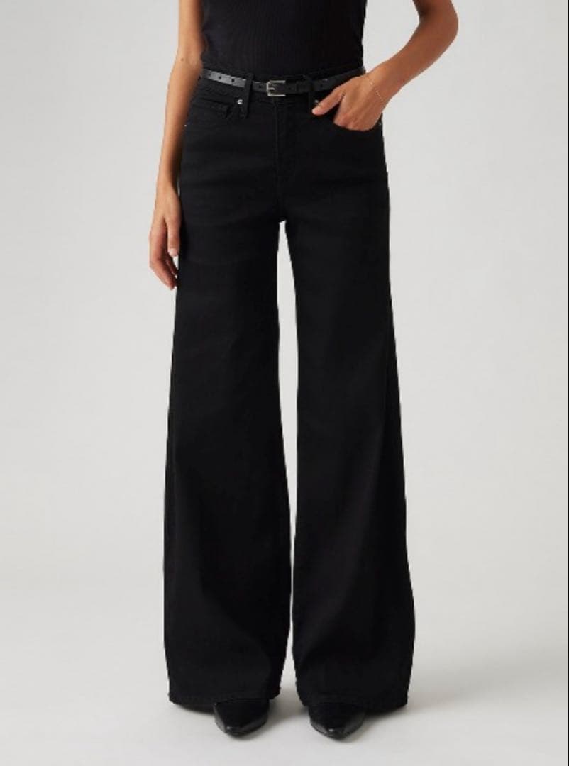 Levi＇s/リーバイス 318(TM) シェーピング ワイドレッグ ジーンズ