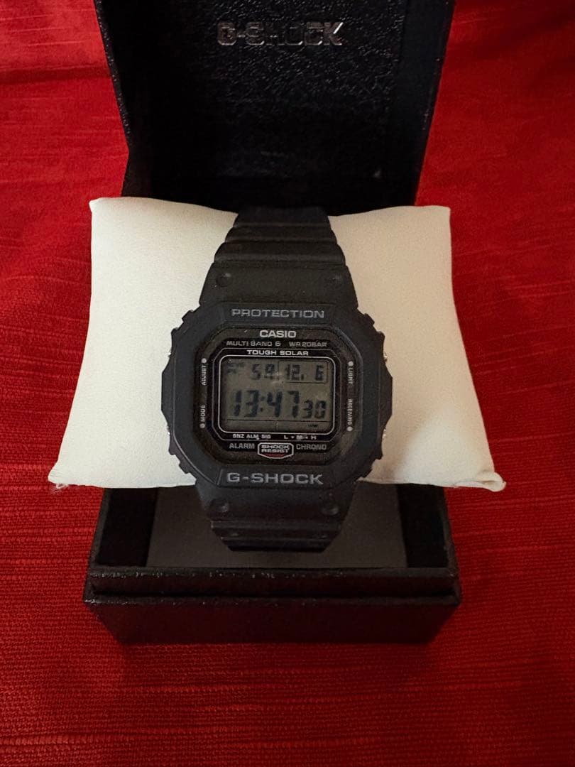 ＣＡＳIＯカシオG-SHOCK GWー5000U 新品未使用品❗️