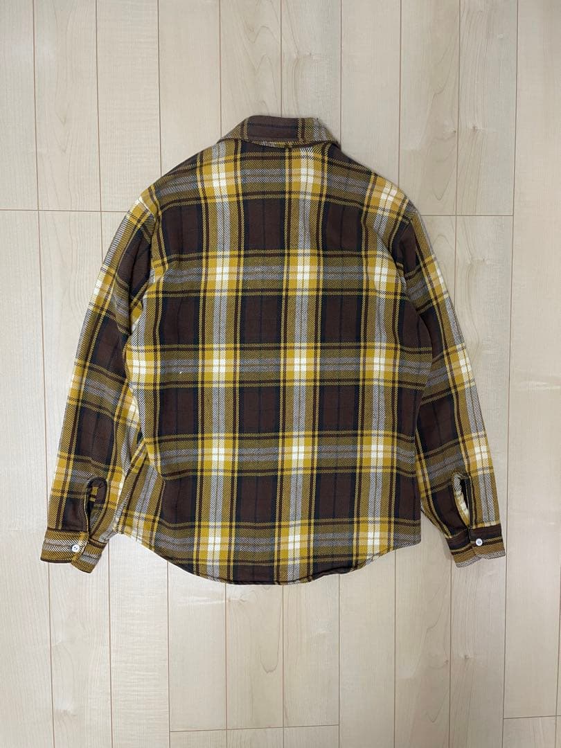 好配色 70s BIG MAC ビッグマック チェック ヘビー フランネルシャツ