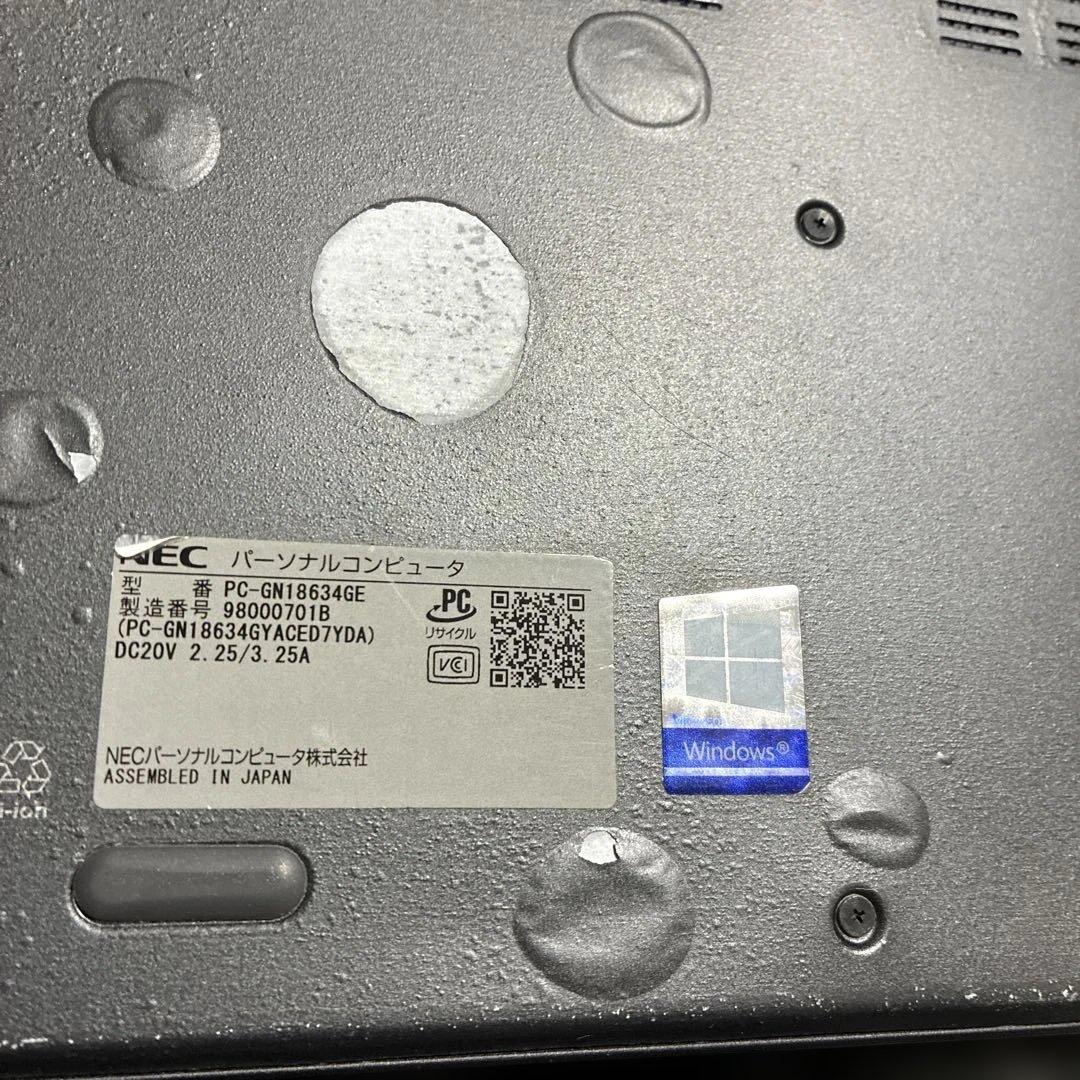 LAVIE PC-GN18634GE ノートPC NEC