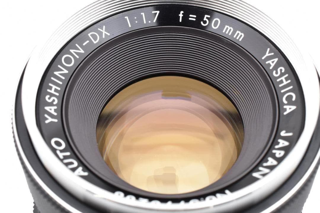 ◎美品◎ YASHICA YASHINON-DX 50mm F1.7 C096