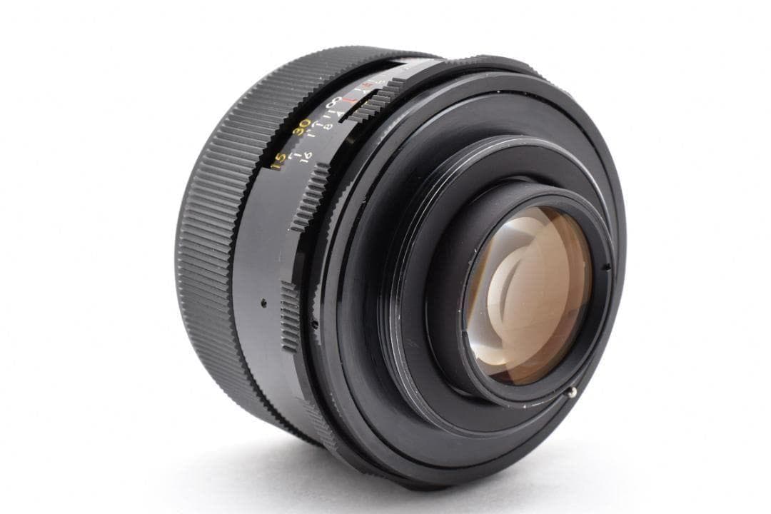 ◎美品◎ YASHICA YASHINON-DX 50mm F1.7 C096