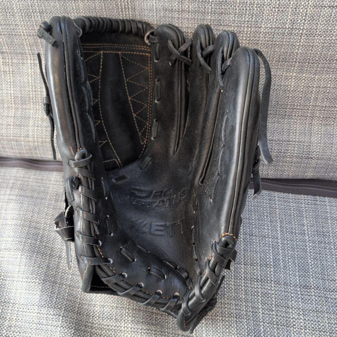 ZETT プロステイタス 軟式グローブ 黒
