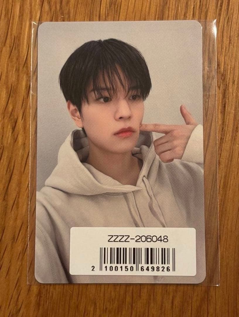 StrayKids DO IT ソニミュ 特典 トレカ スンミン