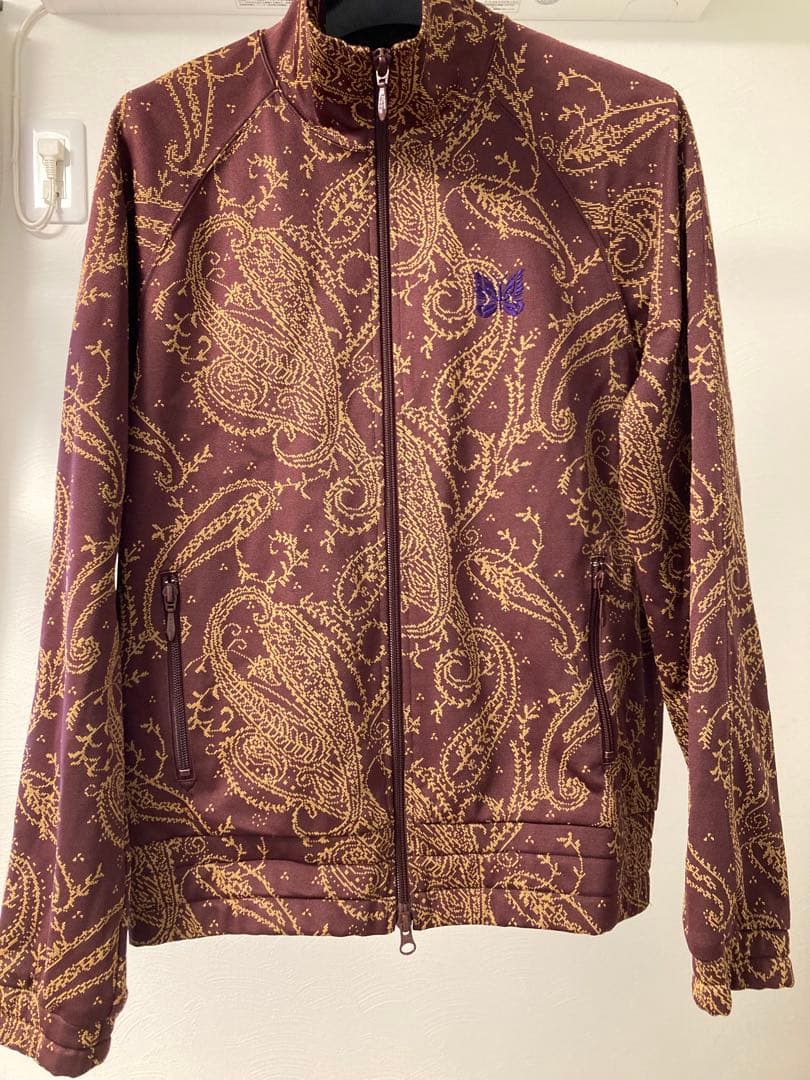 ニードルスペイズリートラックジャケット　ニードルス21AWペイズリージャケット