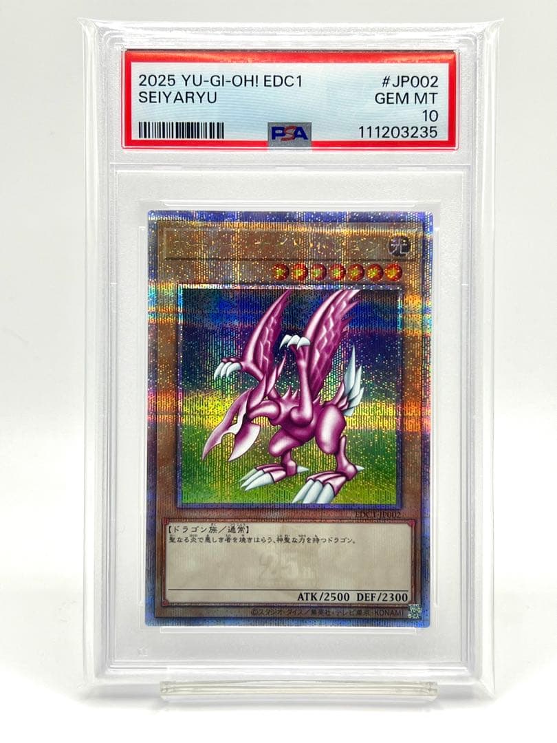 【PSA10】ホーリーナイトドラゴン プロモ クオシク