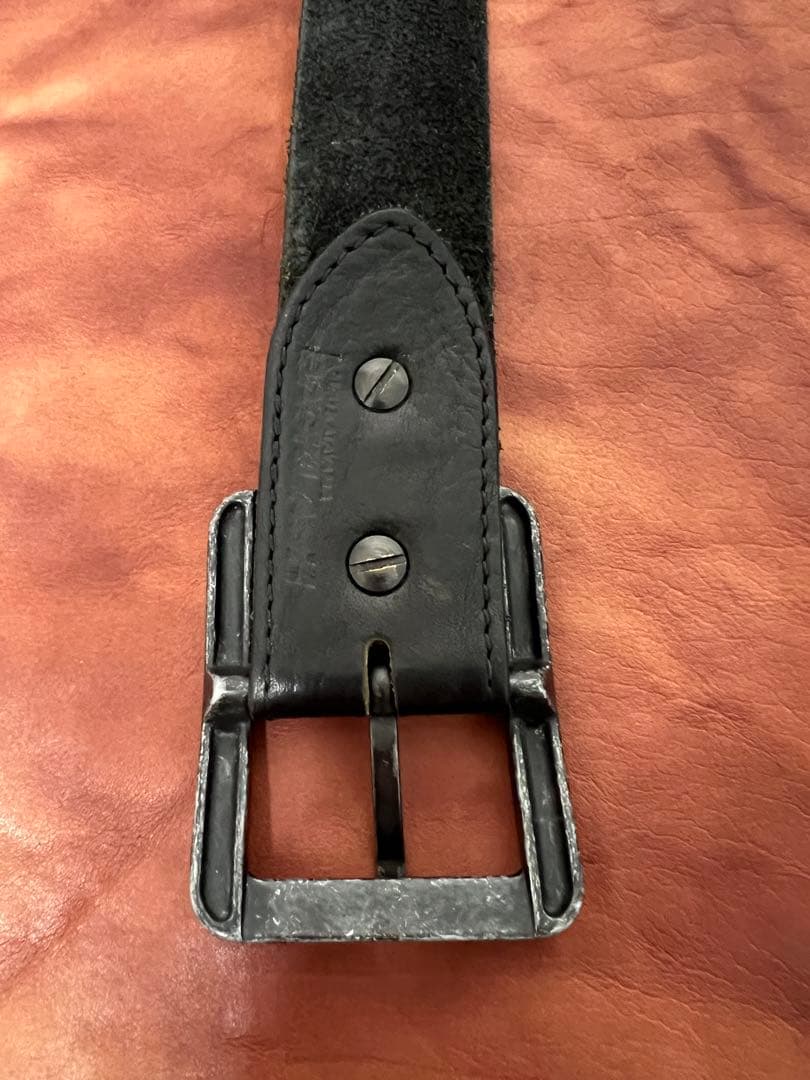 BACKLASH イタリアンショルダーベルト(318-28)　黒色