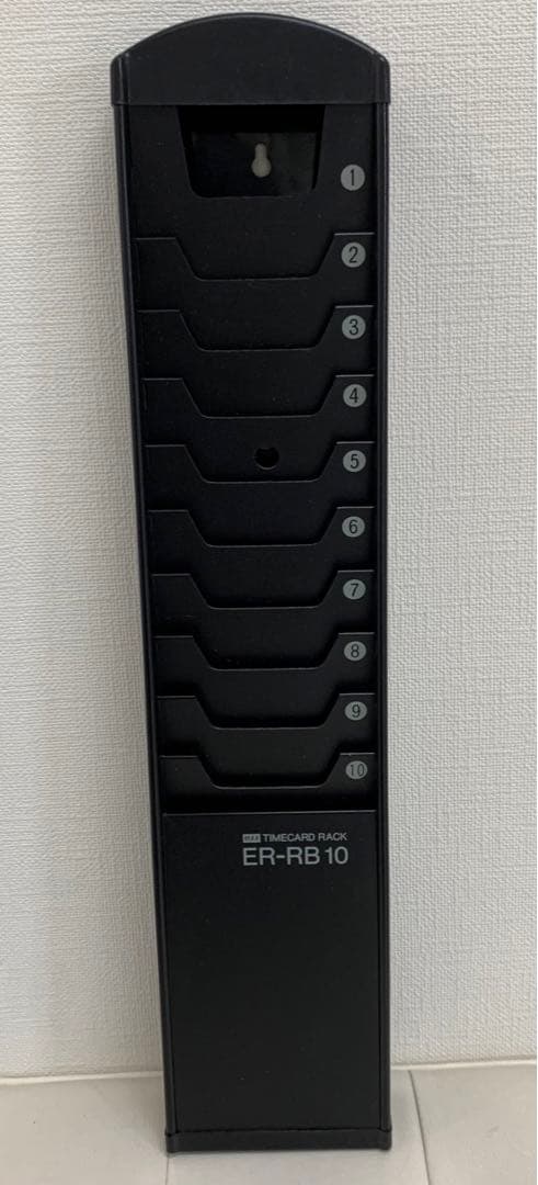 VOICEタイムレコーダー VT-1000 本体 タイムカード付き ラック