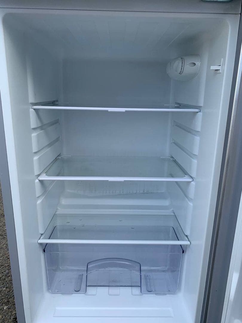 ♦SHARP ノンフロン冷凍冷蔵庫【2015年製】SJ-H12Y-S