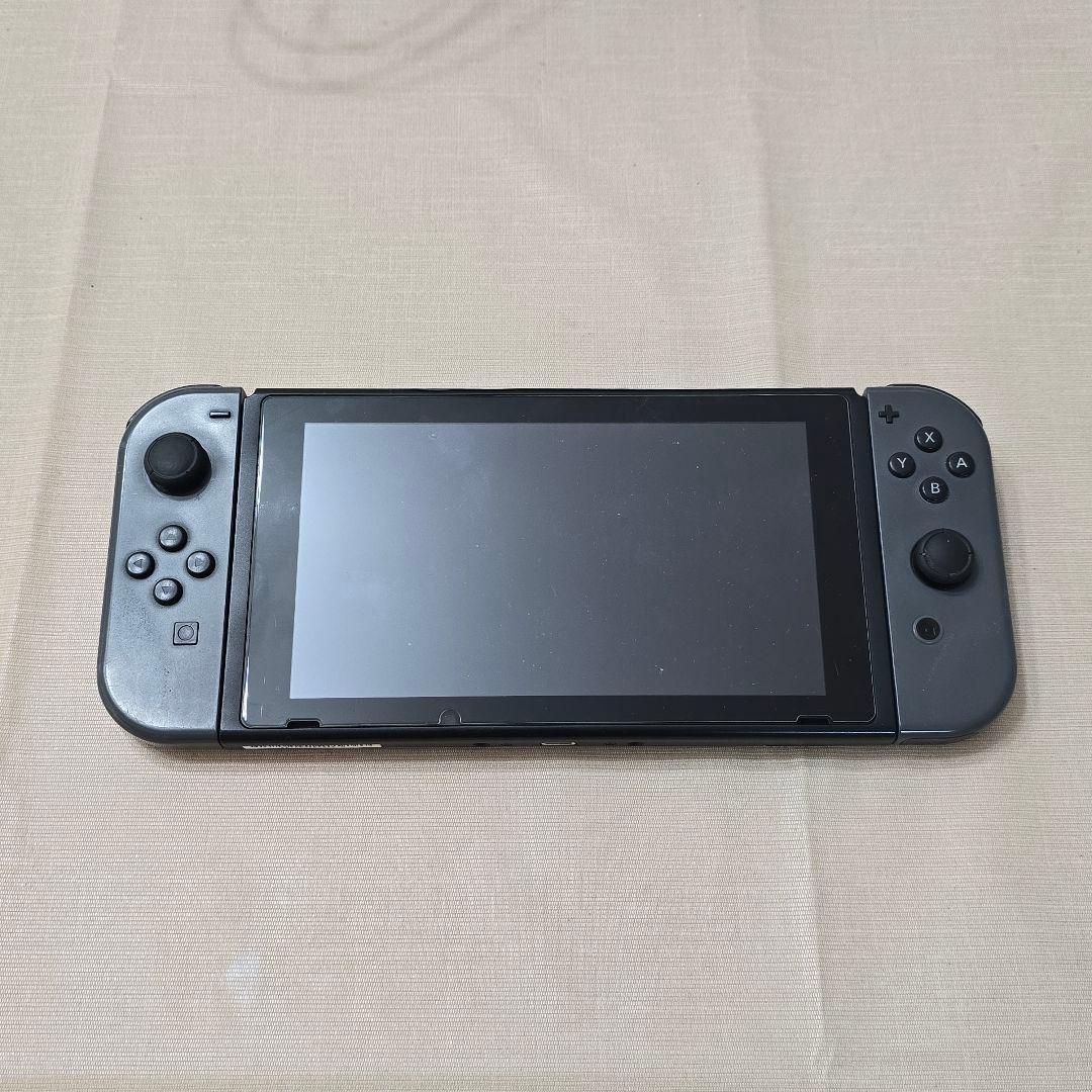 【ジャンク】Nintendo Switch 本体 ドック ACアダプター付