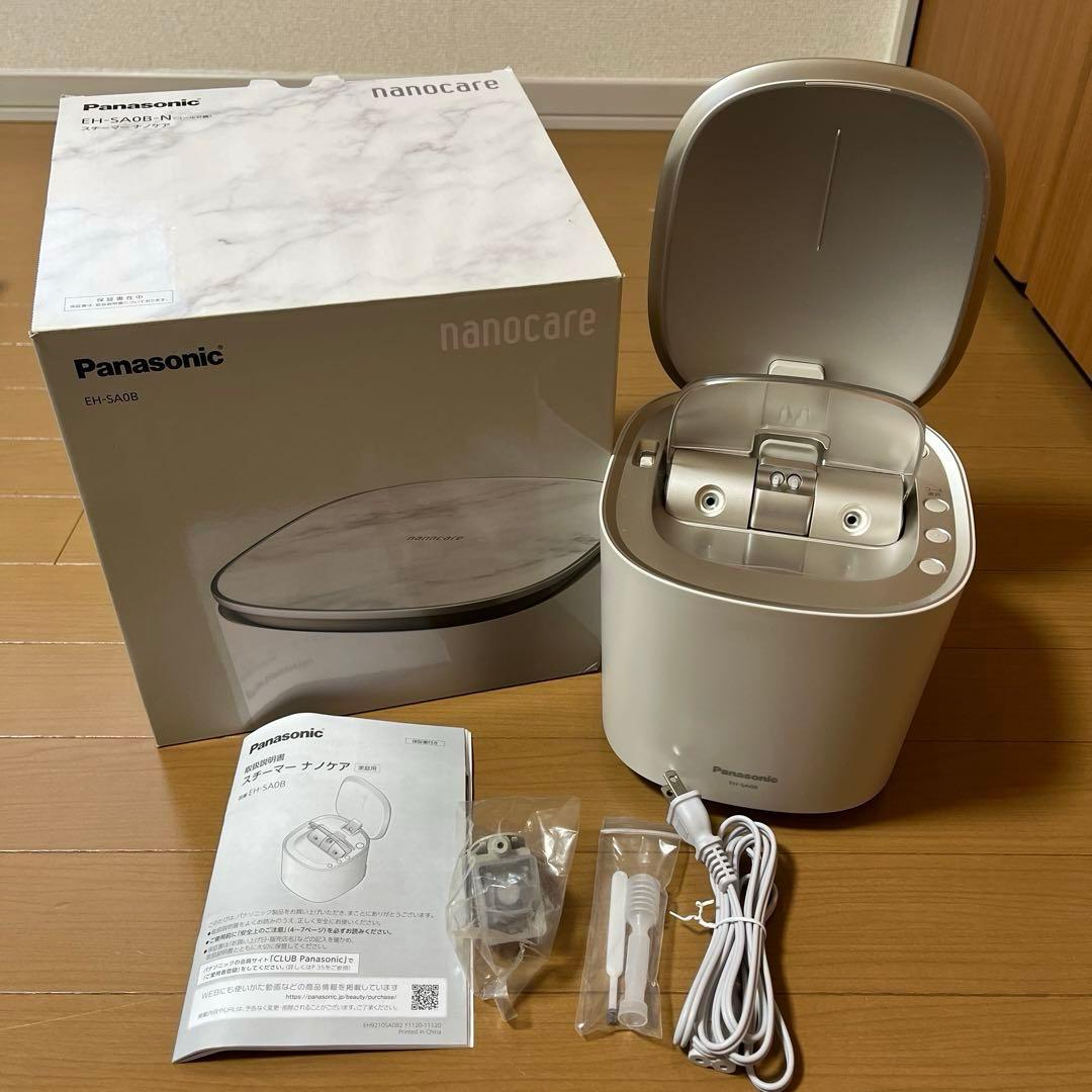 ⭐︎美品⭐︎ Panasonic EH-SA0B-N GOLD ナノケアスチーマー