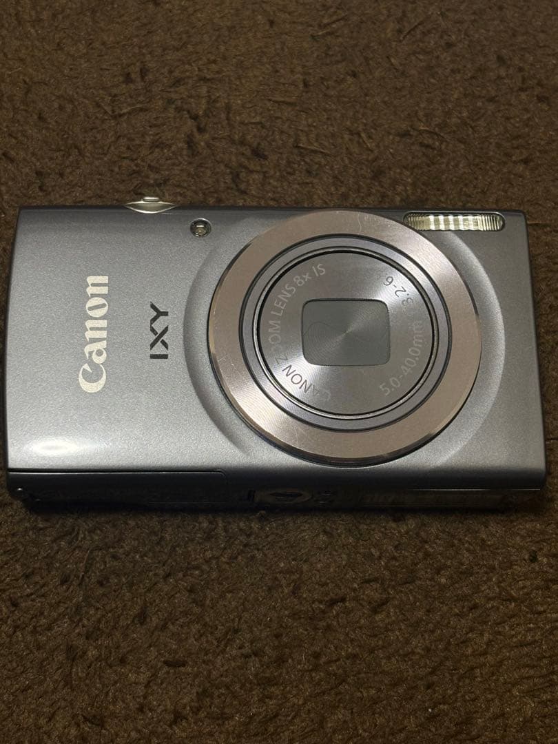 Canon IXY160シルバー コンパクトデジタルカメラ