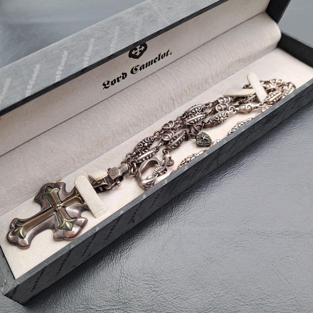 ロードキャメロット ネックレス クロス 箱付き 925 シルバー 正規品