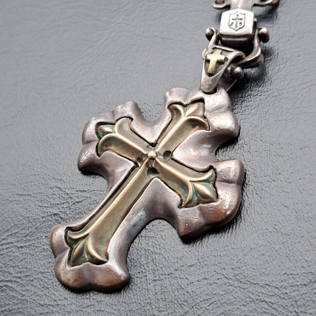 ロードキャメロット ネックレス クロス 箱付き 925 シルバー 正規品