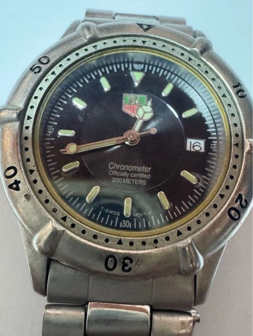 タグ・ホイヤー クロノメーター 200メートル