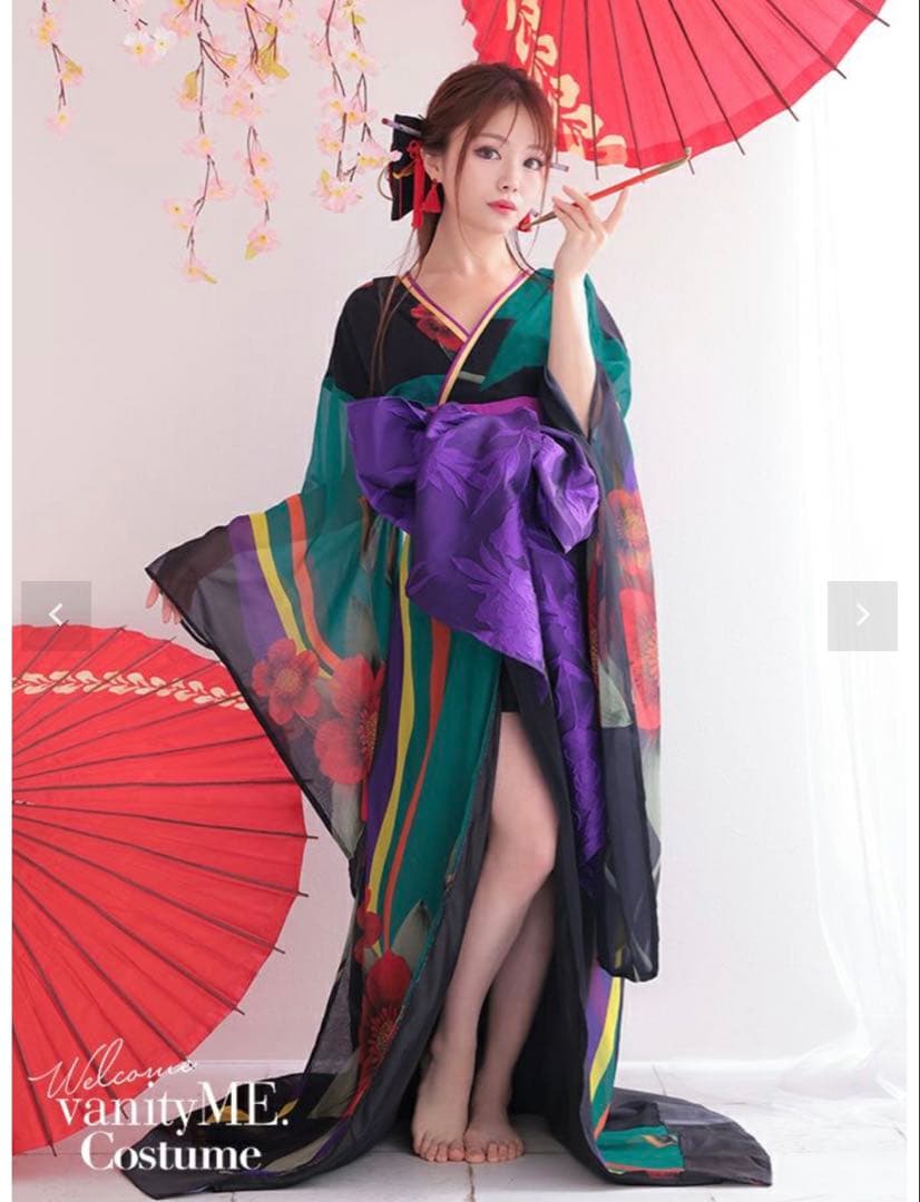 VANITYME 花魁風コスチューム