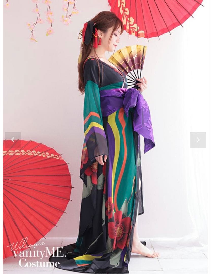 VANITYME 花魁風コスチューム
