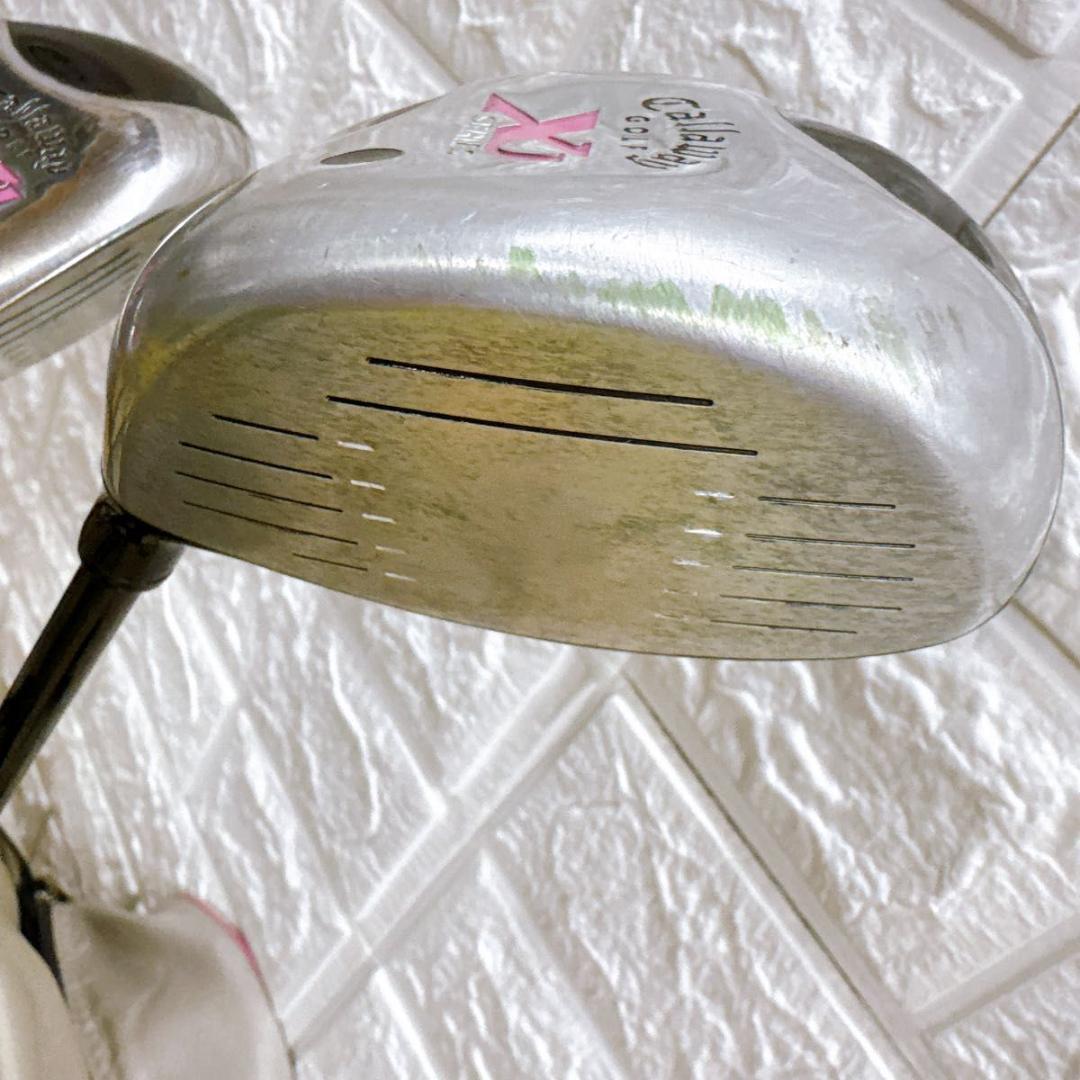 キャロウェイ　ジュニア　ゴルフセット　XJ シリーズ　6本