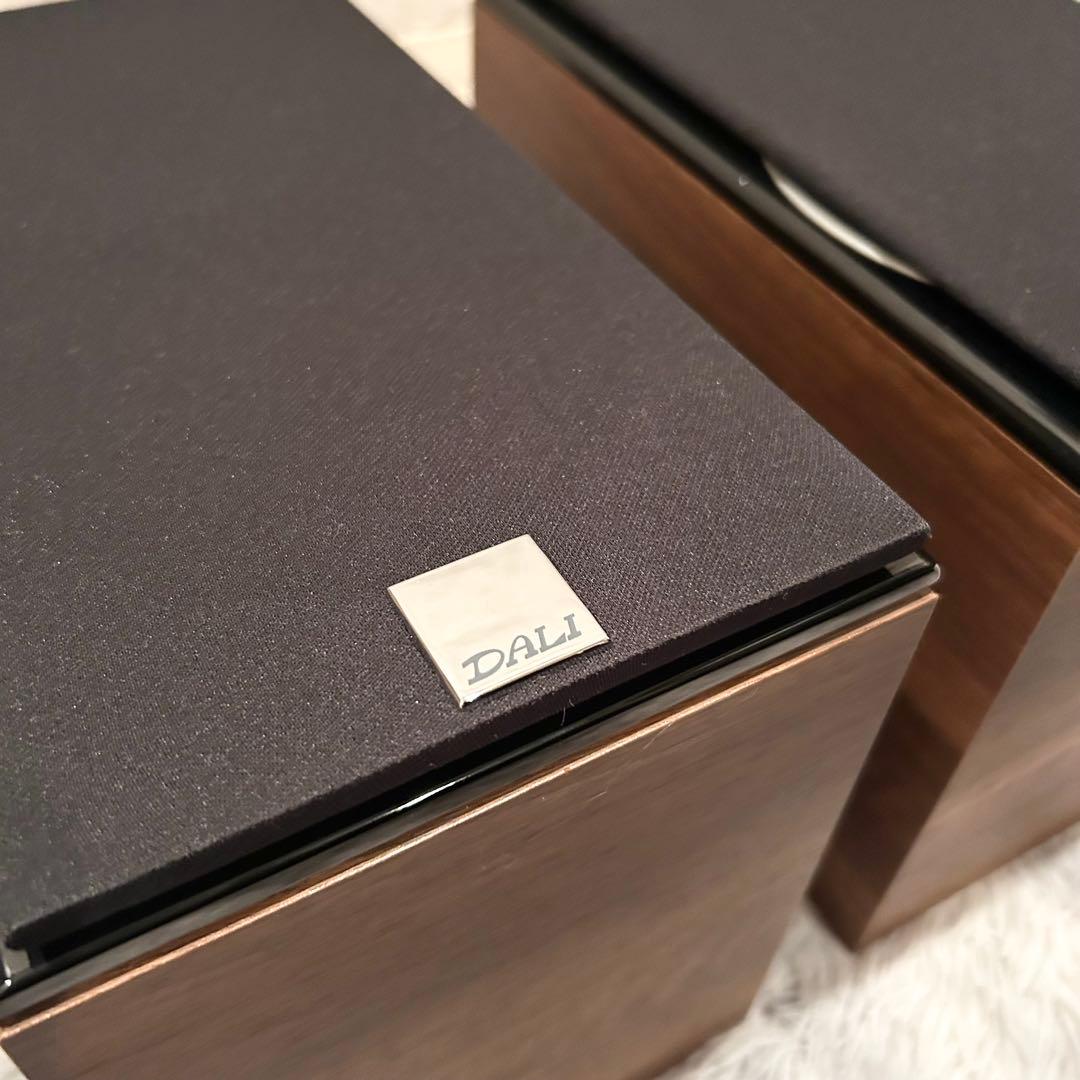 未使用/新品 DALI スピーカー ZENSOR1 Lウォールナット 2Way