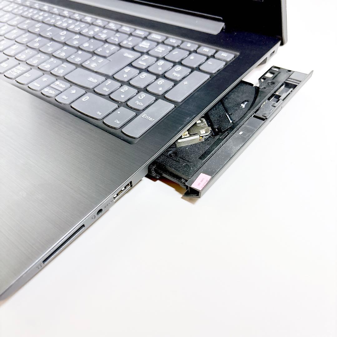 SSDで快適✨メモリ8GB フルHD 第7世代 カメラ ノートパソコン レノボ