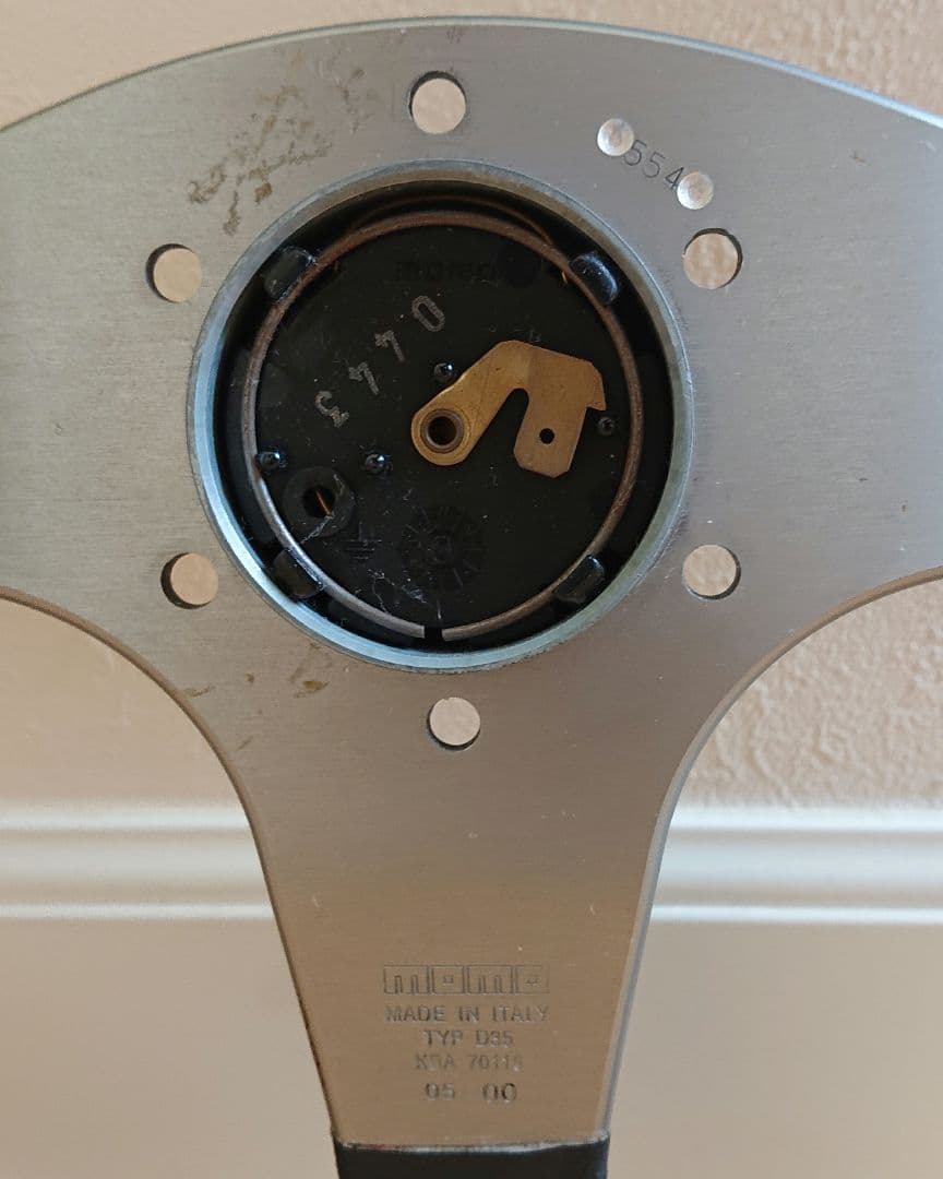 MOMO RACE スポーツステアリング