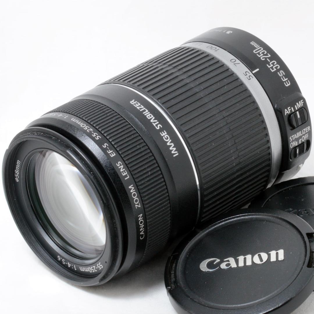 ⭐️実用品⭐️Canon キャノン EF-S 55-250mm 4-5.6 IS