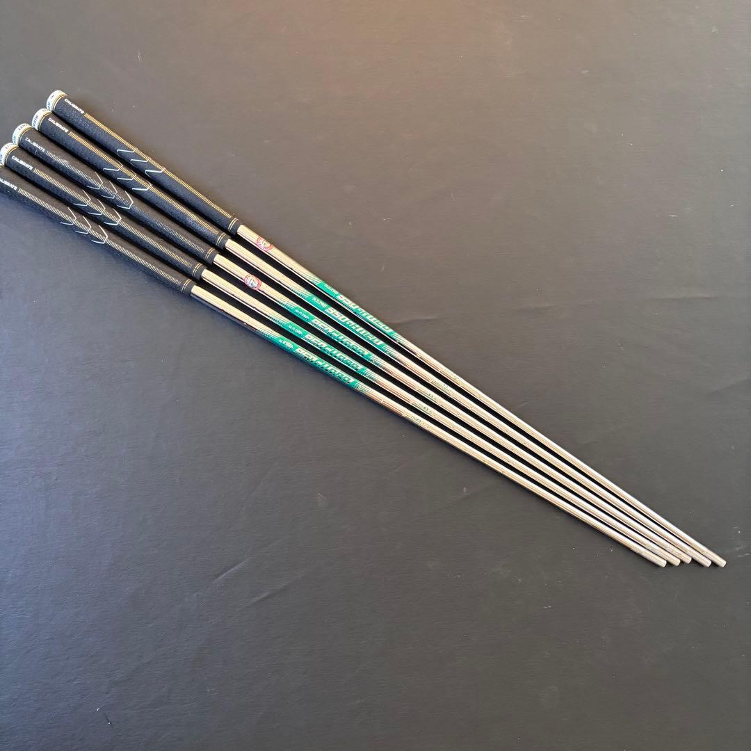 送料込ゴルフクラブシャフトN.S.PRO950GHproテーラーメイド5本セット