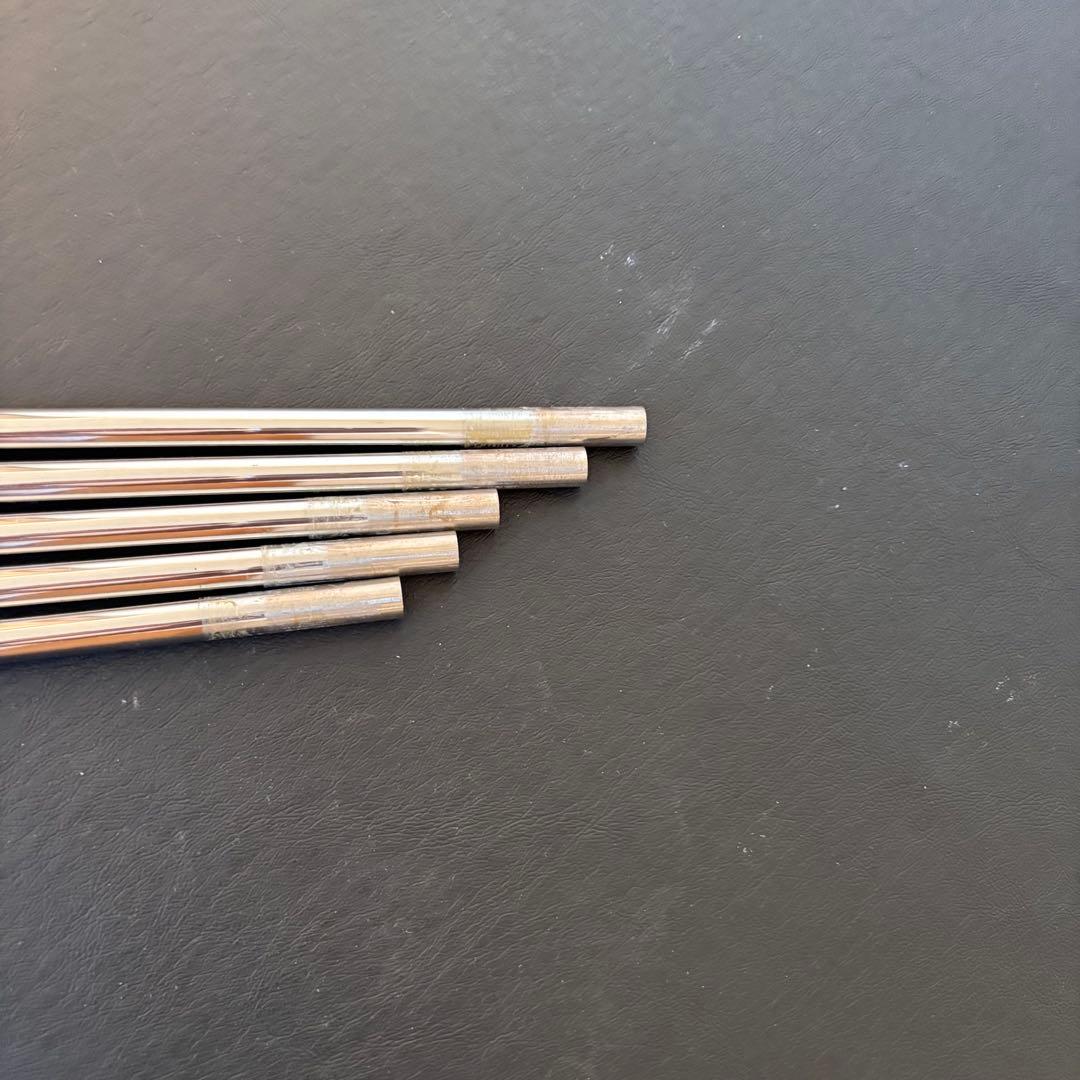 送料込ゴルフクラブシャフトN.S.PRO950GHproテーラーメイド5本セット