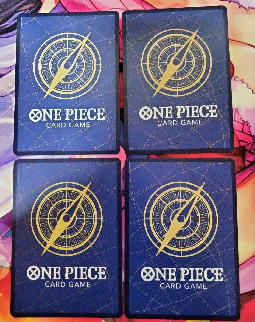 ルフィ SEC パラレル 4枚セット OP10-118 ONE PIECE