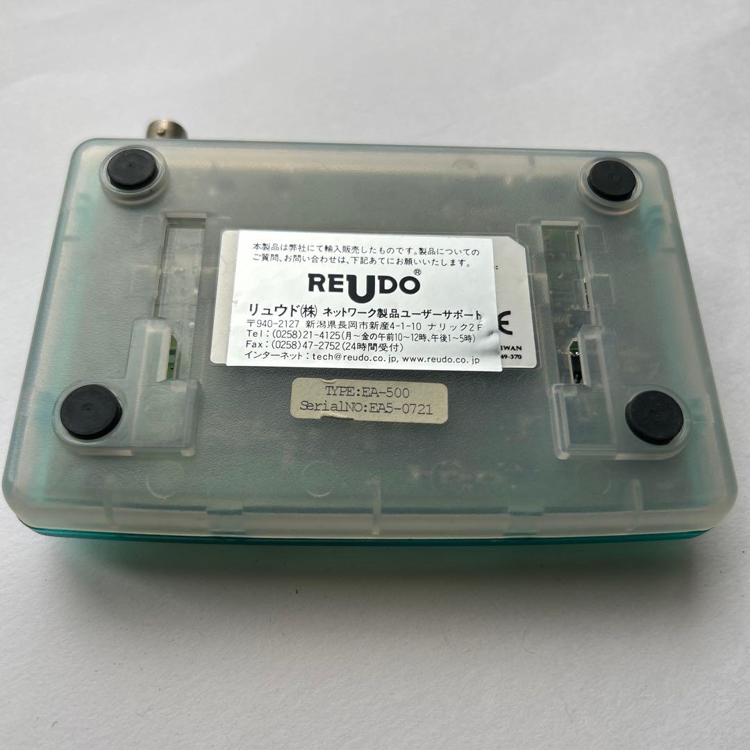 絶版 希少 OldMac ファイル共有で使用 REUDO EA-500 中古品