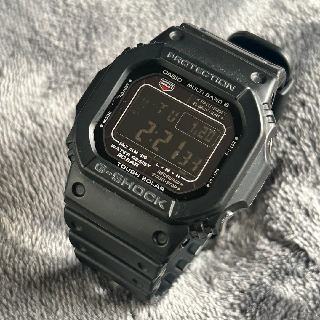 電波ソーラー GW-M5610 ブラック［正常稼働］CASIO G-SHOCK