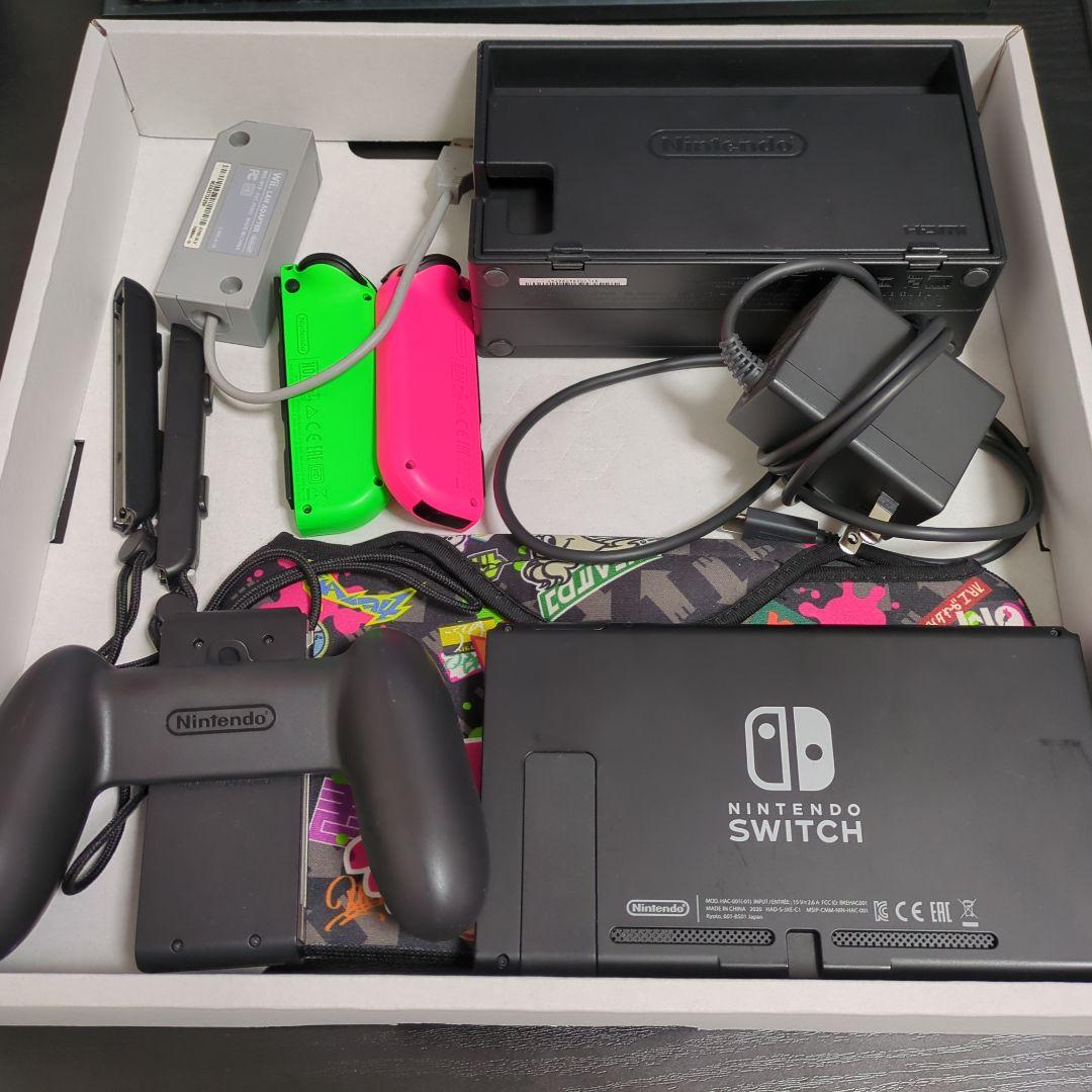 Nintendo Switch 本体 一式 (旧型 2020年製) 動作確認済