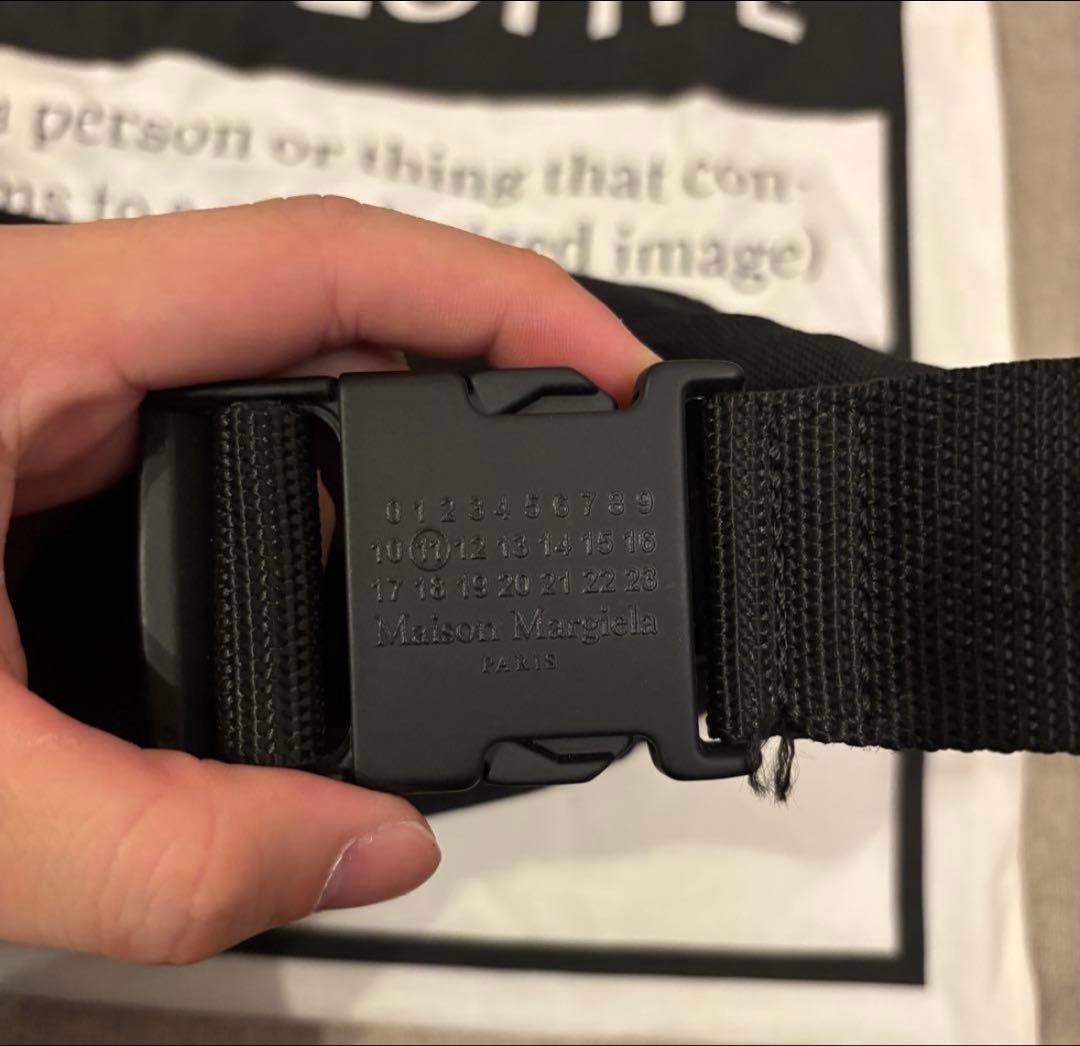 Maison Margiela ボディバッグ ssense 購入