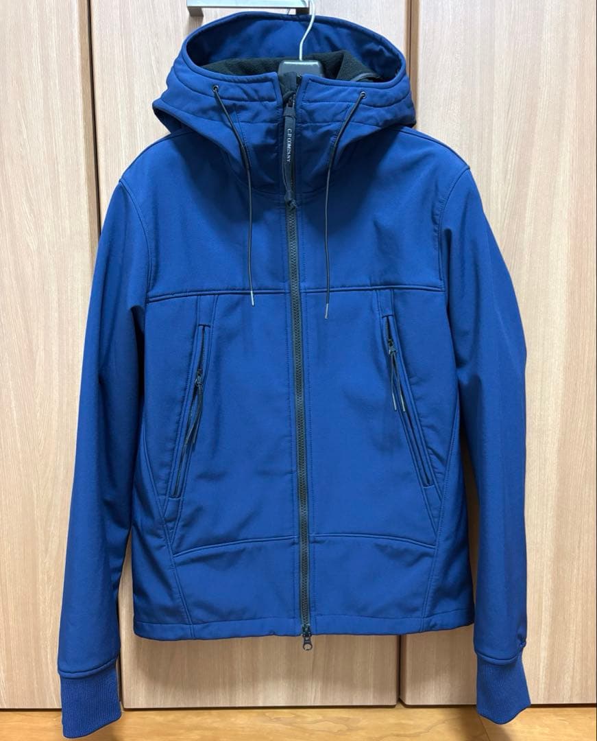 C.P. Company ゴーグルジャケット 03CMOW026A ソフトシェル