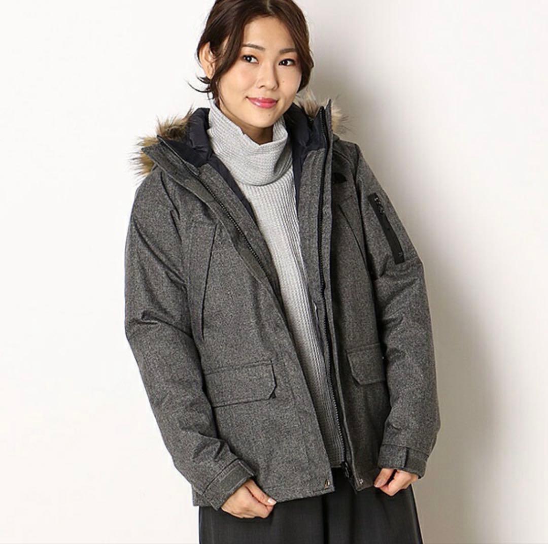 THE NORTH FACE ノベルティーグレーストリクライメートパーカ