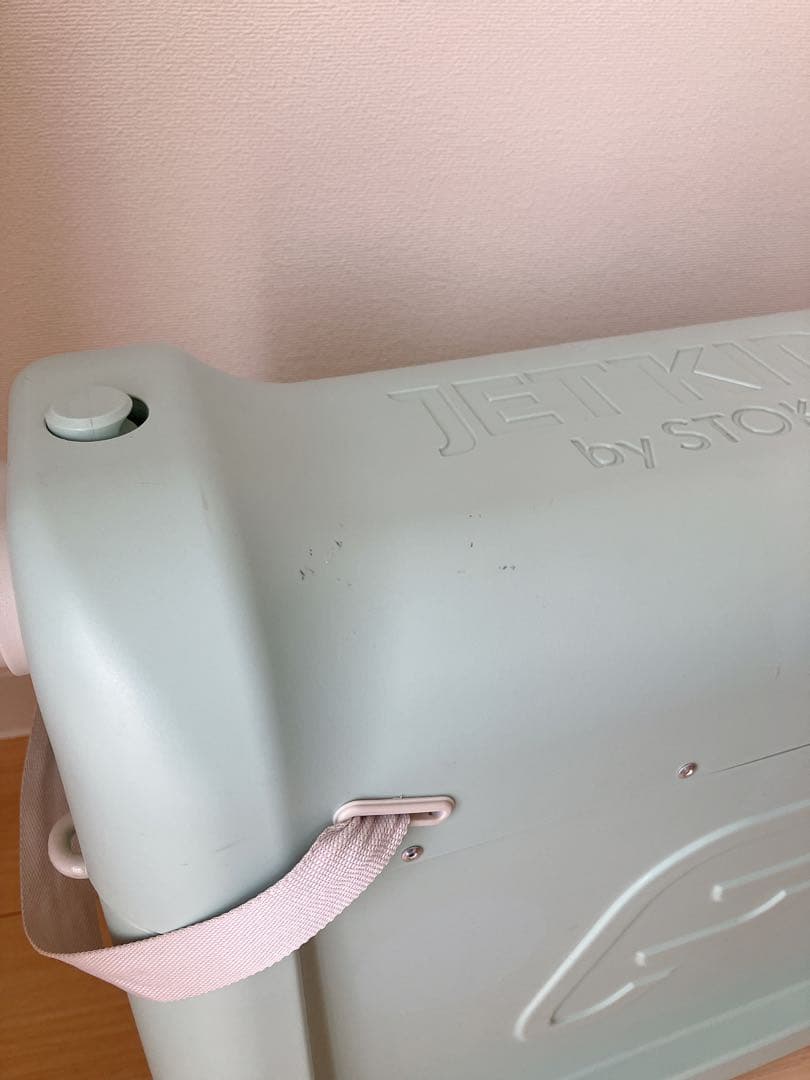 JETKID by STOKKE キャリーカート ミントグリーン