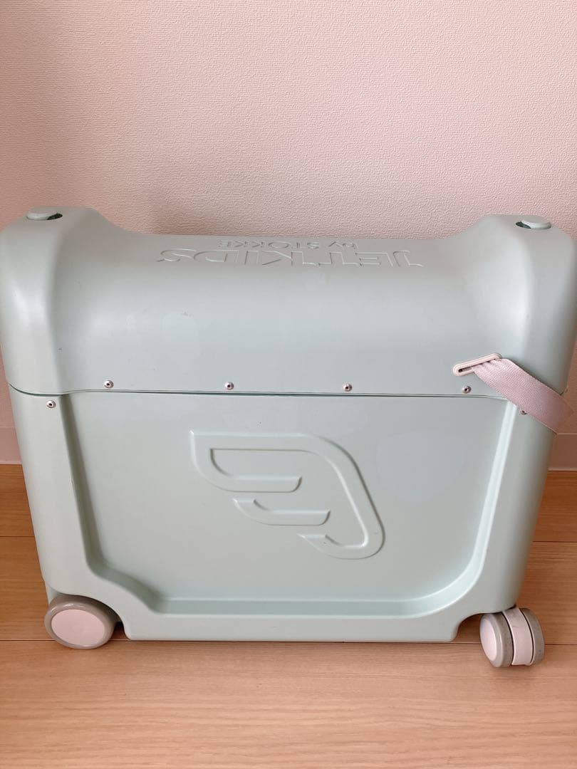 JETKID by STOKKE キャリーカート ミントグリーン