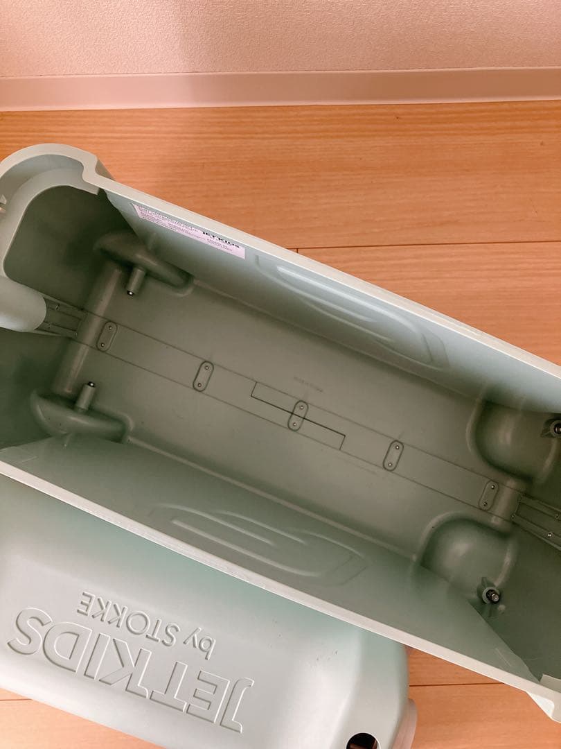 JETKID by STOKKE キャリーカート ミントグリーン