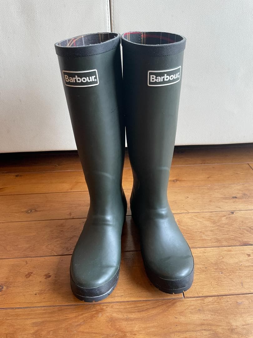 Barbour / Abbey レインブーツ UK6（24.5cm～25cm）