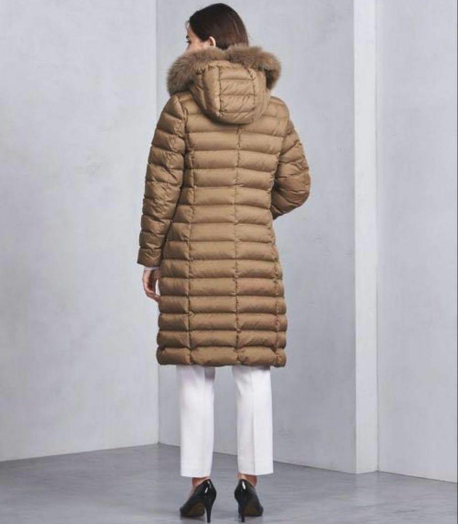 ユナイテッドアローズ フォックスファー UBCB フーデッド ダウンコート　40