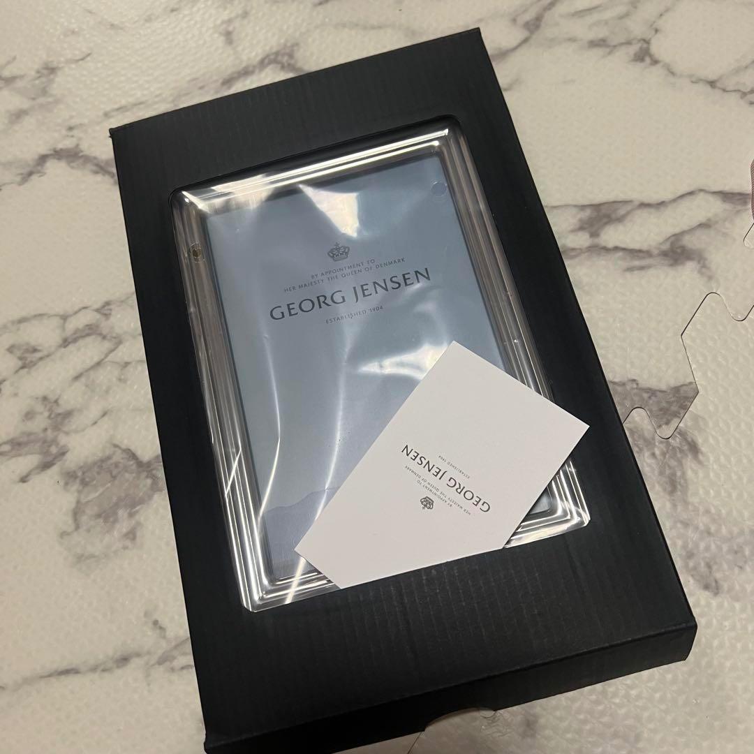 【新品】ジョージジェンセン ベルナドッテ フォトフレーム スモール